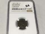 1909-S VDB Lincoln Cent NGC Graded