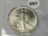1986 Silver Eagle