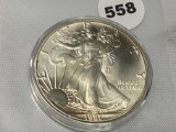 1987 Silver Eagle