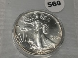 1988 Silver Eagle