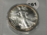 1989 Silver Eagle