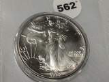 1990 Silver Eagle