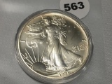 1991 Silver Eagle