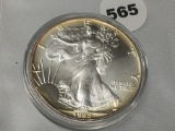 1992 Silver Eagle