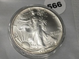 1993 Silver Eagle