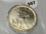 1995 Silver Eagle