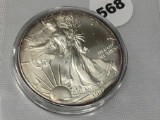 1997 Silver Eagle
