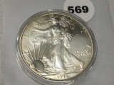 1998 Silver Eagle