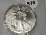 1999 Silver Eagle