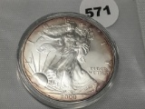 2000 Silver Eagle