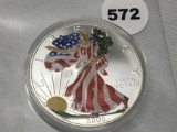 2000 Silver Eagle