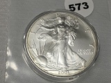 2001 Silver Eagle