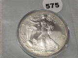 2001 Silver Eagle