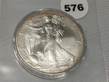 2001 Silver Eagle
