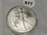 2001 Silver Eagle