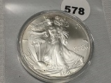 2001 Silver Eagle