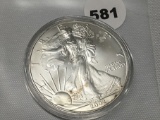2002 Silver Eagle