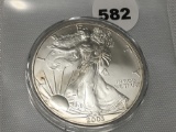 2003 Silver Eagle