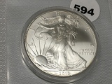 2010 Silver Eagle