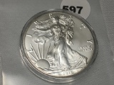 2016 Silver Eagle