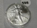2016 Silver Eagle
