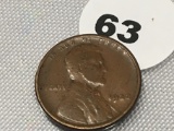 1922 Plain Lincoln Cent