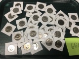 Lot of 40 1970's Mixed Date Kennedy Half Dollars, Majority UNC