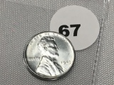 1943 Steel Lincoln Cent UNC