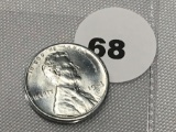1943-D Steel Lincoln Cent UNC