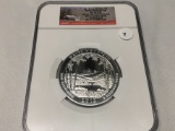 2013 White Mountain 5 oz Silver NGC MS69 DPL