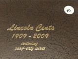 Partial Book Lincoln Cents (1909-2016) 1934-2016 Coins are UNC