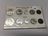 1963 P & D Mint Set