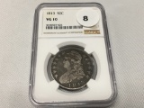 1813 Bust Half NGC VG10