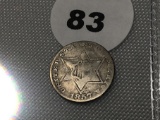 1857 3 Cent Silver