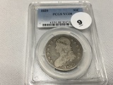 1829 Bust Half PCGS VG08
