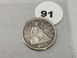 1875 Twenty Cent Piece