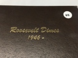 Complete Set 1946-2019 Roosevelt Dimes