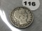 1895 Liberty Head Quarter