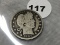 1895-O Liberty Head Quarter