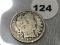 1897-S Liberty Head Quarter