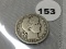 1907-O Liberty Head Quarter