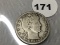 1913-D Liberty Head Quarter