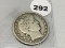 1902-S Barber Half Dollar