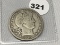 1915-S Barber Half Dollar
