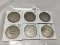 6X$ 1921, D, S Morgan Dollars
