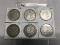 6x$ 1921, 1921-D, 1921-S Morgan Dollar