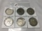 Lot of 6 1950's-60's Mexico Peso