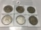 Lot of 6 1950's-60's Mexico Peso