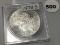 1878-S Morgan Dollar