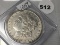 1889 Morgan Dollar